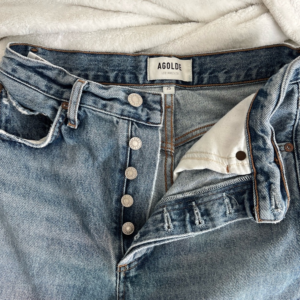 AGOLDE - RILEY HIGH RISE STRAIGHT CROP
LIKE NEW